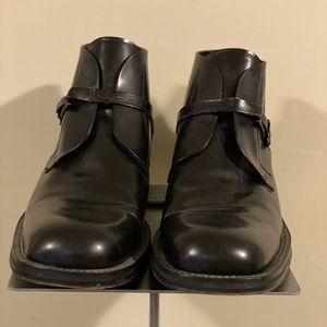 Trussardi Monk Single Buckle Bootie